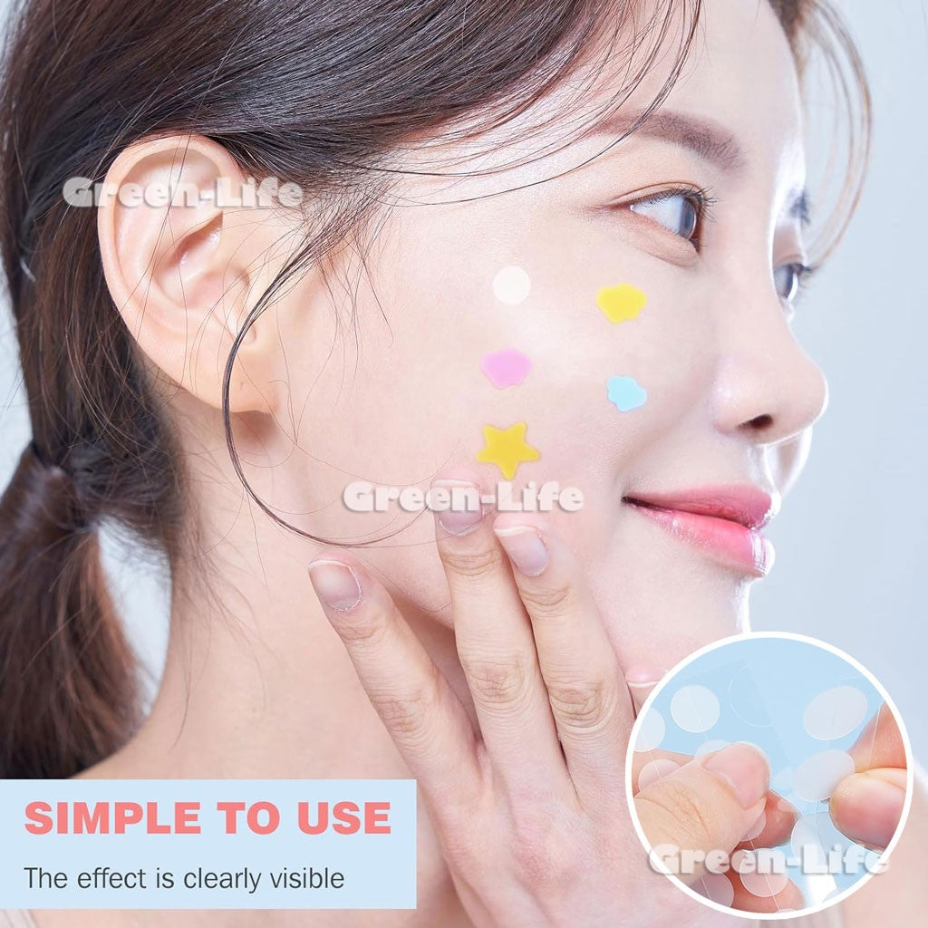 200 Pieces Acne Patch Tag Hydrocolloid Pimple Spot Acne Patch Plaster Pimple