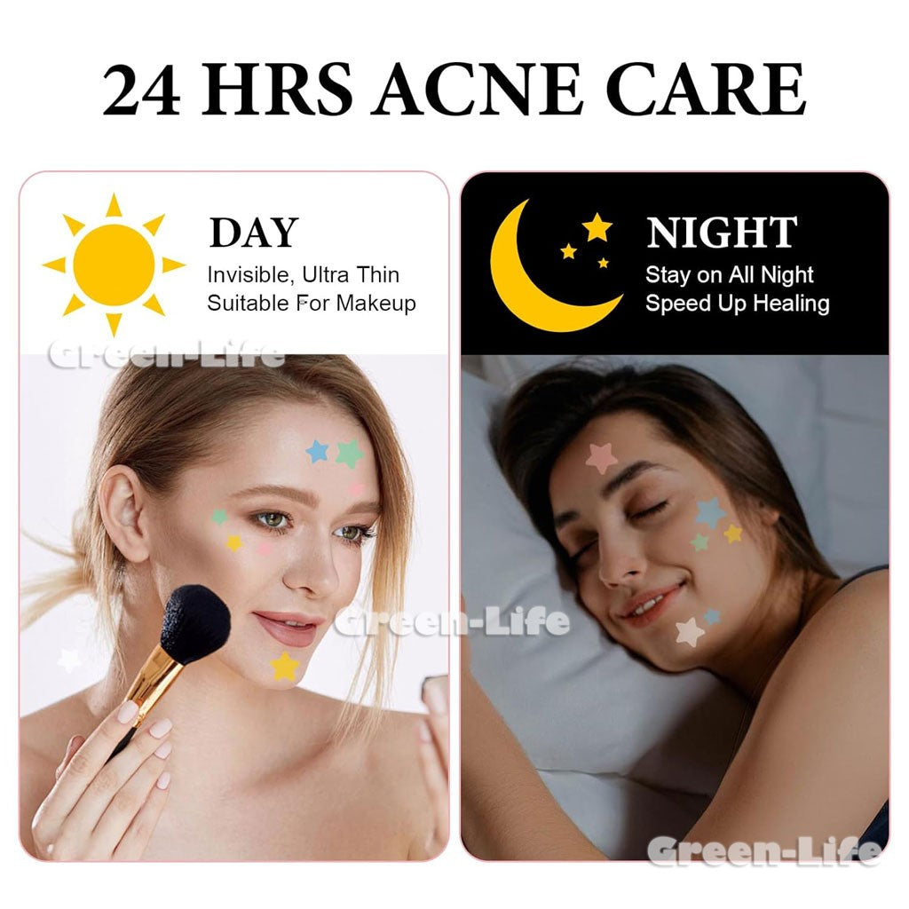 200 Pieces Acne Patch Tag Hydrocolloid Pimple Spot Acne Patch Plaster Pimple
